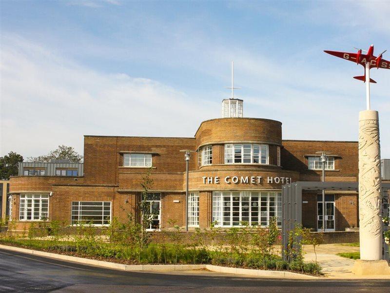 The Comet London Hatfield Хатфийлд Екстериор снимка
